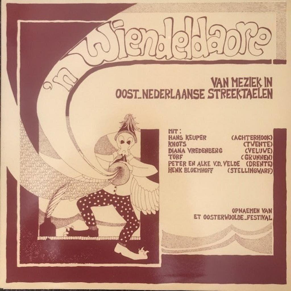 'n Wiendeldaore. Van Meziek In Oost-Nederlandse Streektaelen, Cd's en Dvd's, Ophalen of Verzenden, Zo goed als nieuw, 12 inch