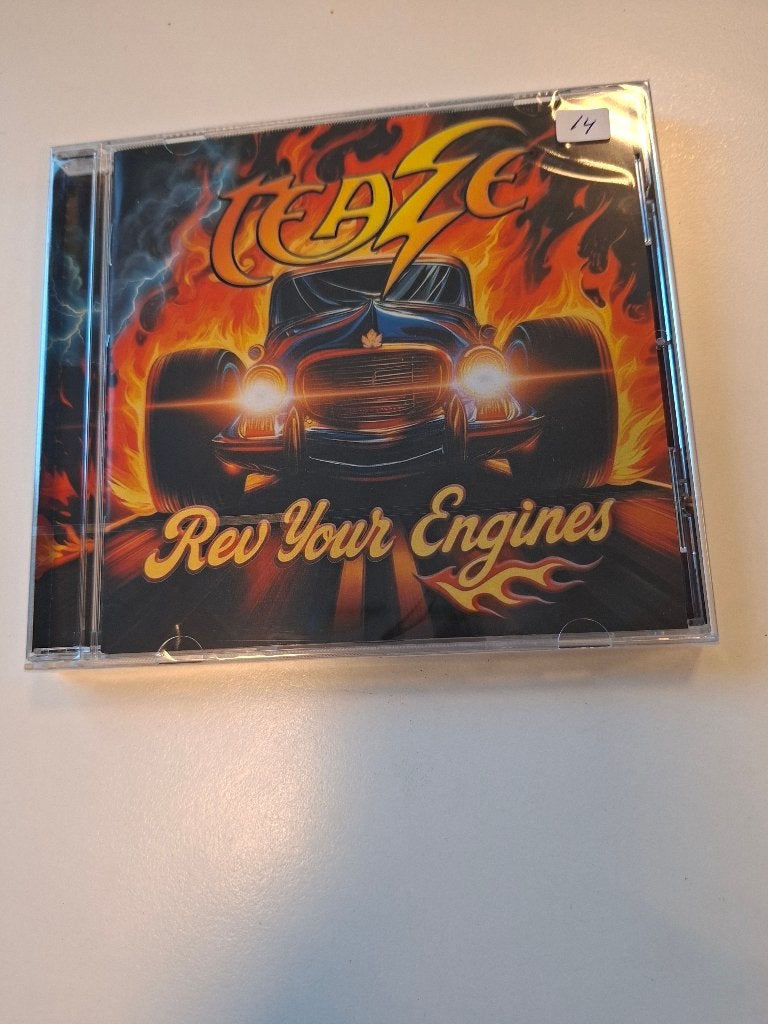 CD - TEAZE - REV YOUR ENGINES - SS - 2026 HARDROCK CANADA, Verzenden, Nieuw in verpakking