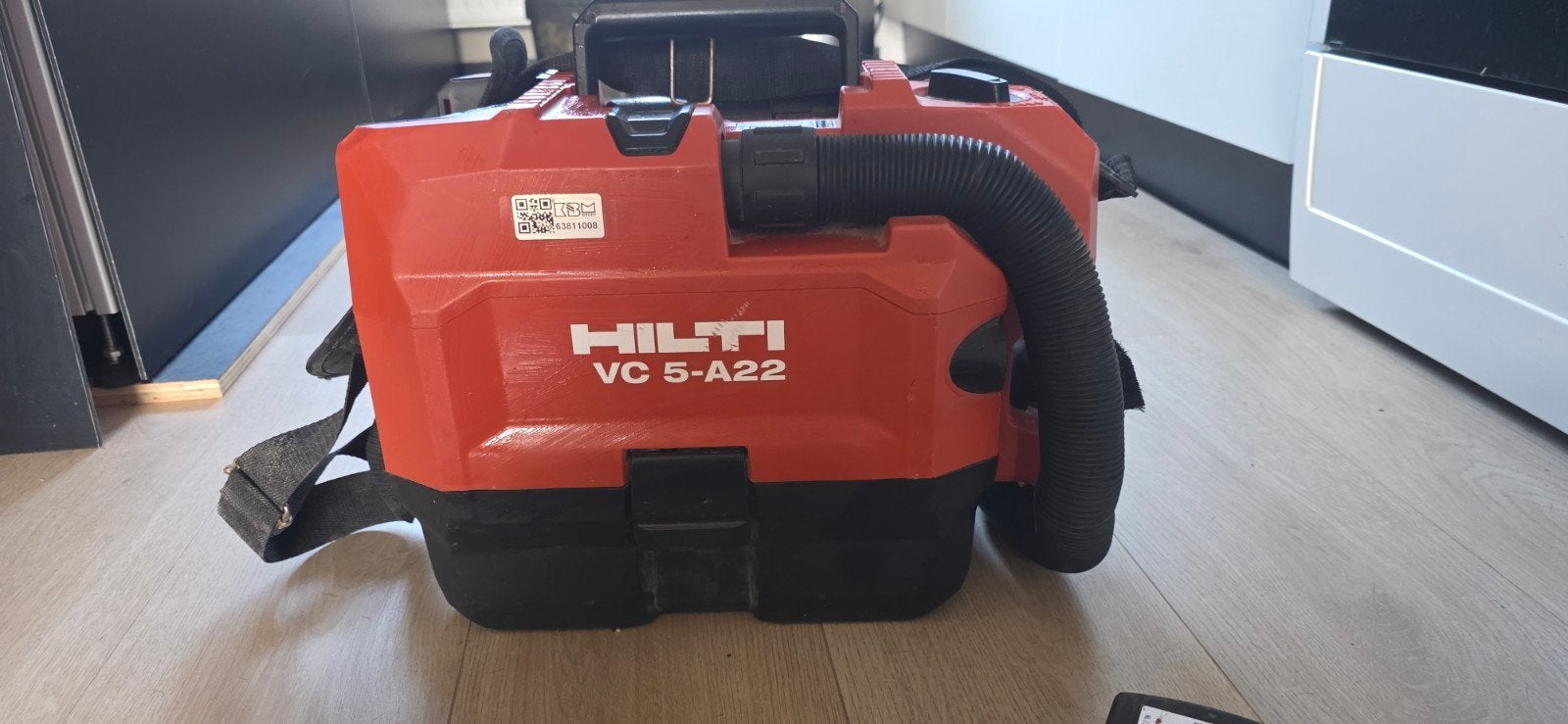 Hilti stofzuiger, Ophalen of Verzenden, Zo goed als nieuw