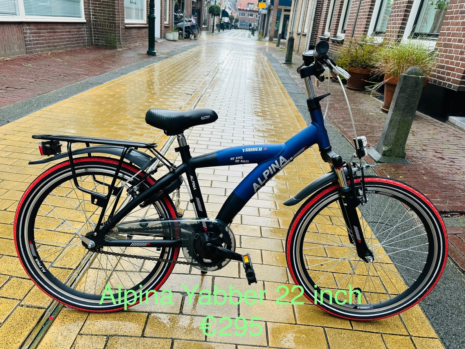 Jongensfietsen 16 18 20 22 24 26 28 inch. Alpina Cortina Gaz, Fietsen en Brommers, Ophalen, Terugtraprem, 24 inch, Zo goed als nieuw