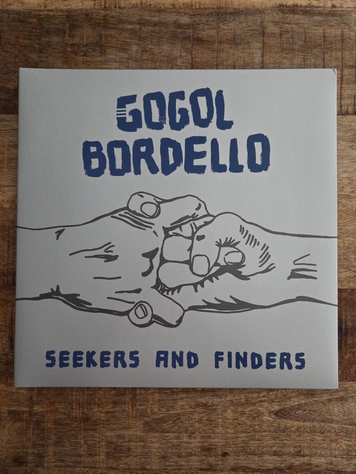 Lp gogol bordello seekers and finders, Ophalen of Verzenden, Zo goed als nieuw, 12 inch