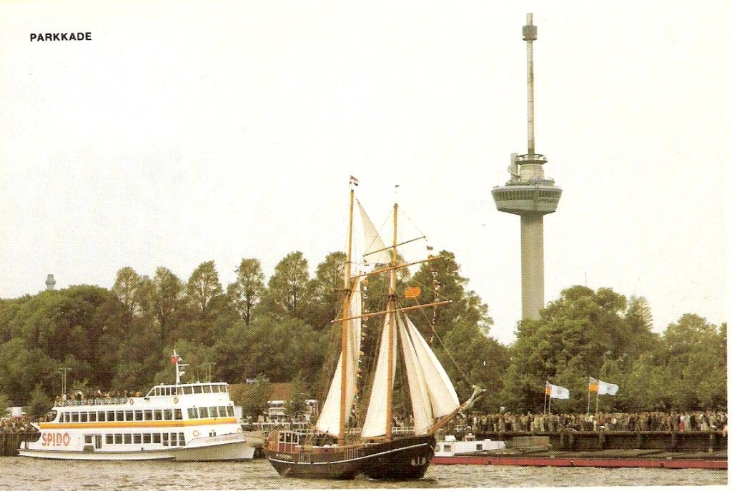 Rotterdam 391a, Verzamelen, Ansichtkaarten | Nederland, Ophalen of Verzenden, Voor 1920, Zuid-Holland