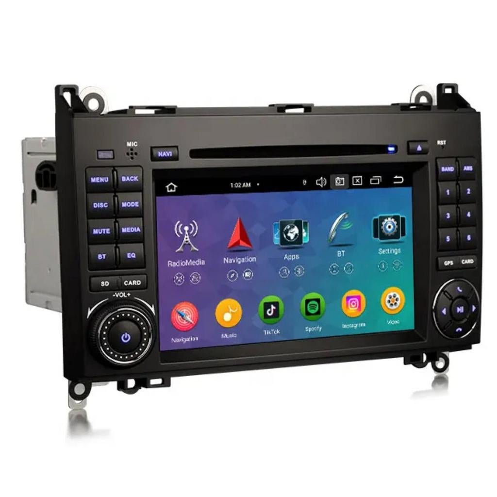 Mercedes Sprinter Vito w169 w245 Navigatie CarPlay DAB, Ophalen of Verzenden, Nieuw