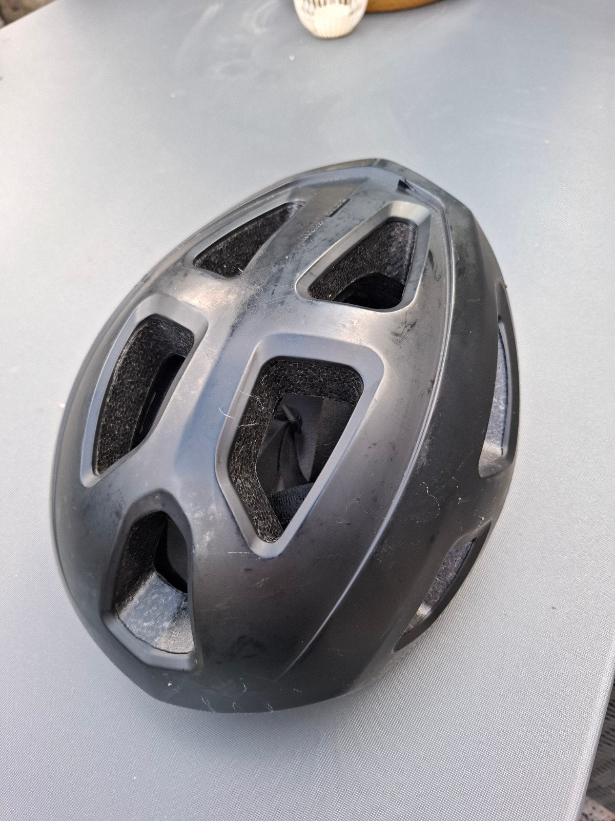Helm Mountainbike/Fiets maat L 59-62 cm, Ophalen, Heer of Dame, Decathlon