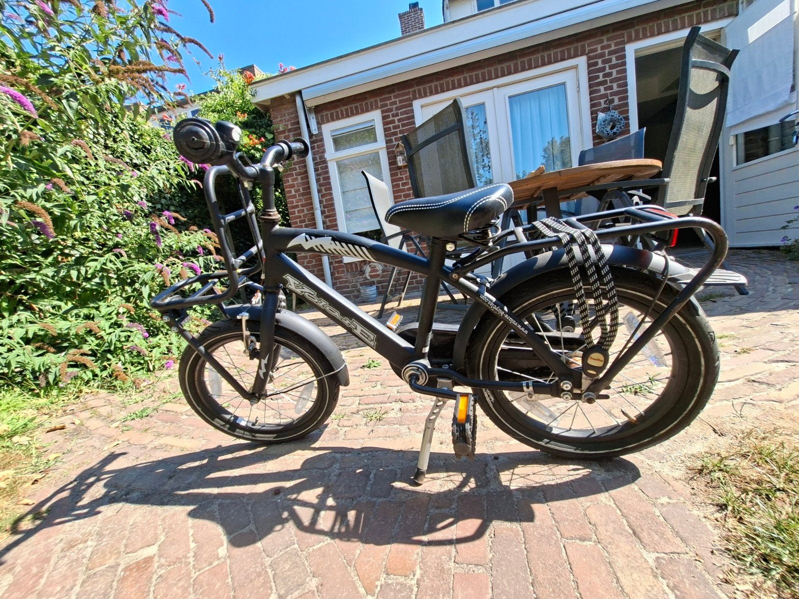 kinderfiets 16 inch, Terugtraprem, 16 tot 18 inch, Zo goed als nieuw, Ophalen