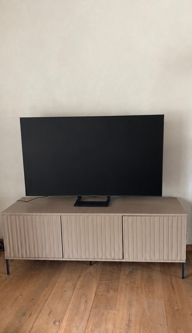 Woood tv-meubel, 150x56x44, Huis en Inrichting, Ophalen, 25 tot 50 cm, 100 tot 150 cm, Minder dan 100 cm