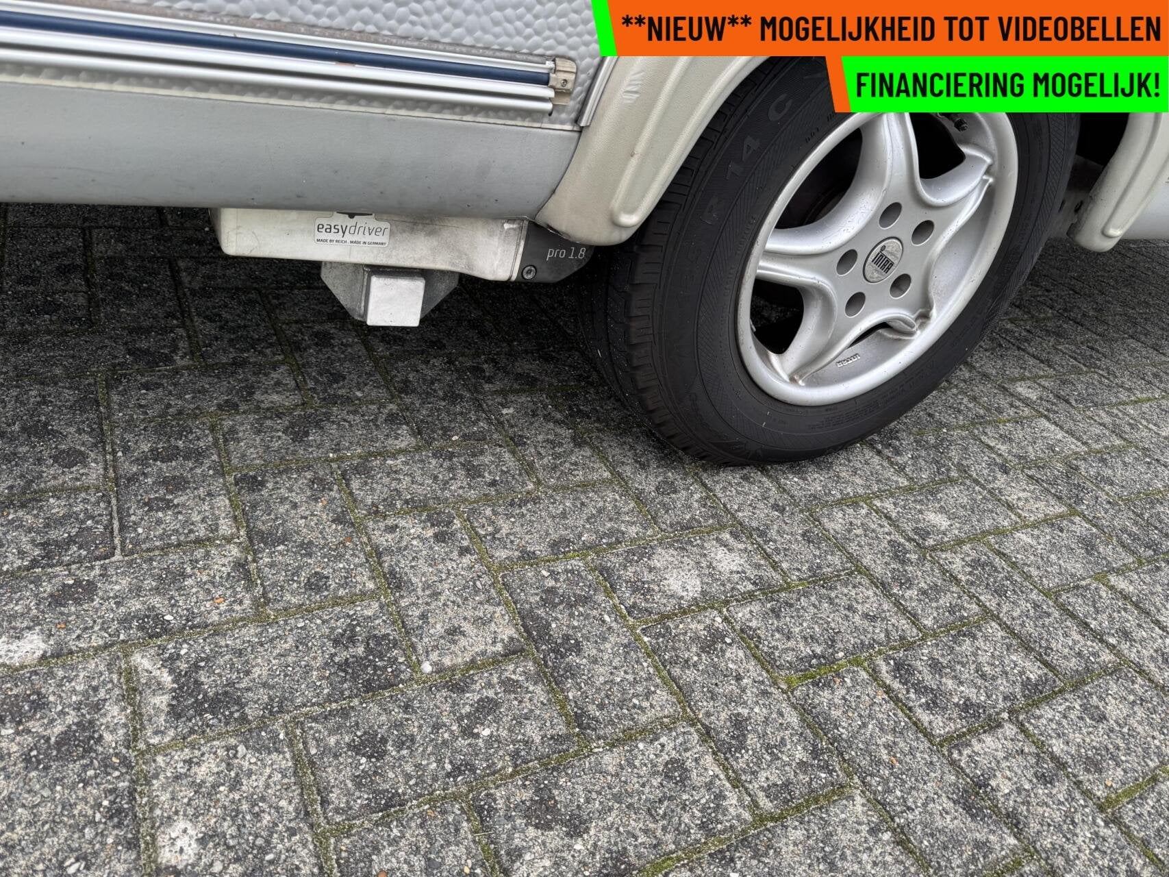 Tec TRAVEL KING 450, DWARSBED, TREINZIT, VOORTENT, MOVER, Caravans en Kamperen, Hordeur, T.E.C., Bedrijf, Treinzit