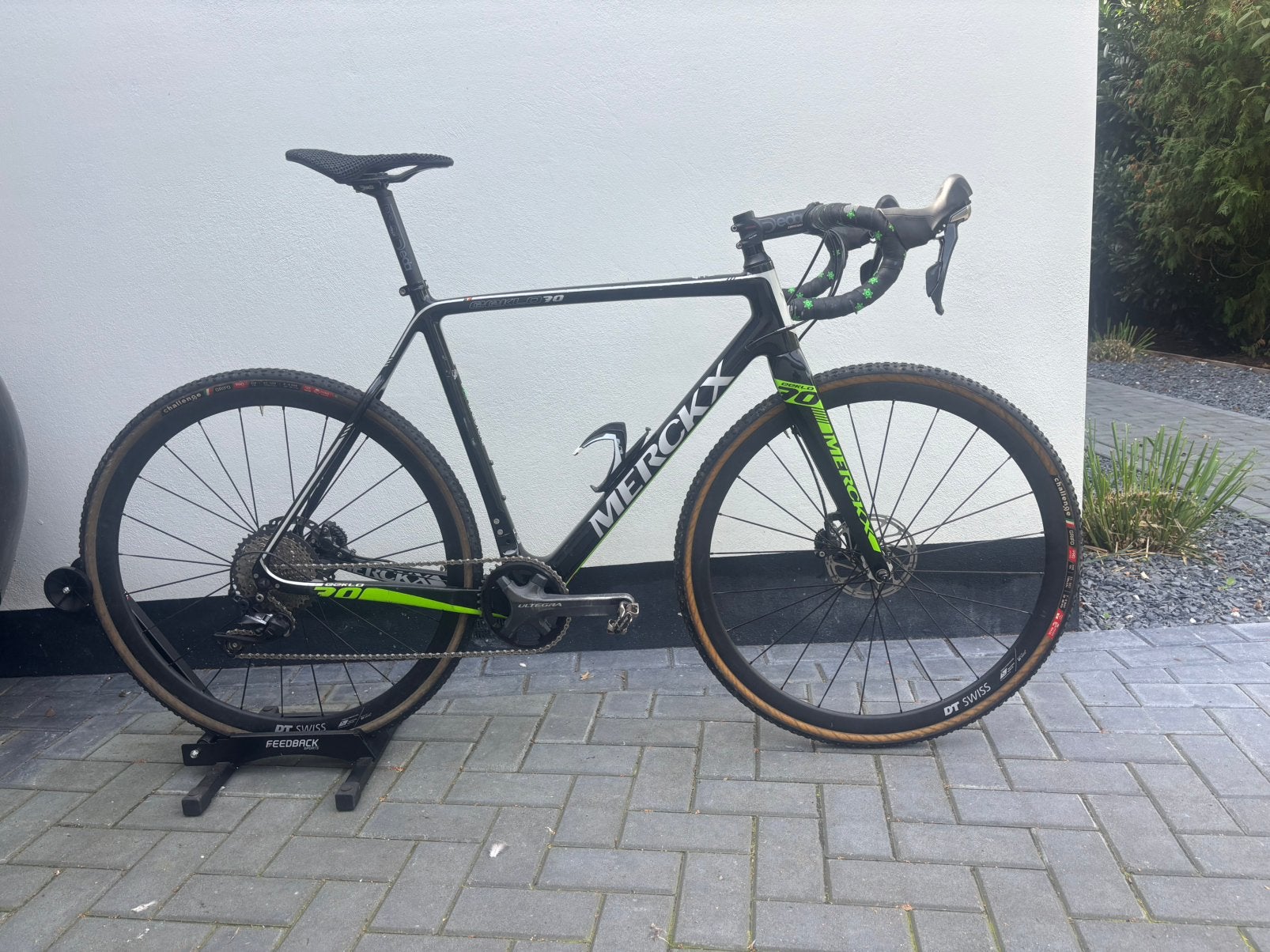 Eddy Merckx Eeklo 70 Carbon Crossfiets | Ultegra RX | L/58, Fietsen en Brommers, Ophalen, Frame, Gravelbike, Zo goed als nieuw