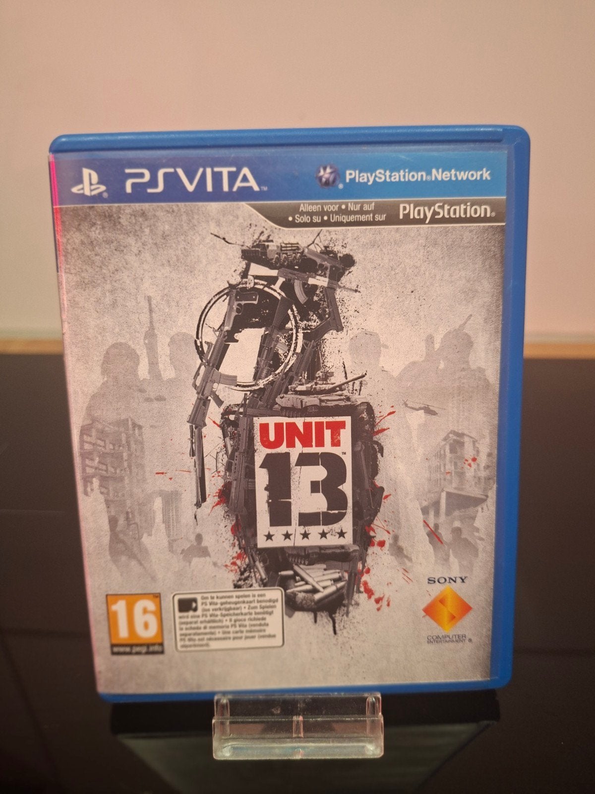 Unit 13 PS Vita - Actievolle Shooter voor PlayStation Vita, Spelcomputers en Games, Games | Sony PlayStation Vita, Vanaf 18 jaar