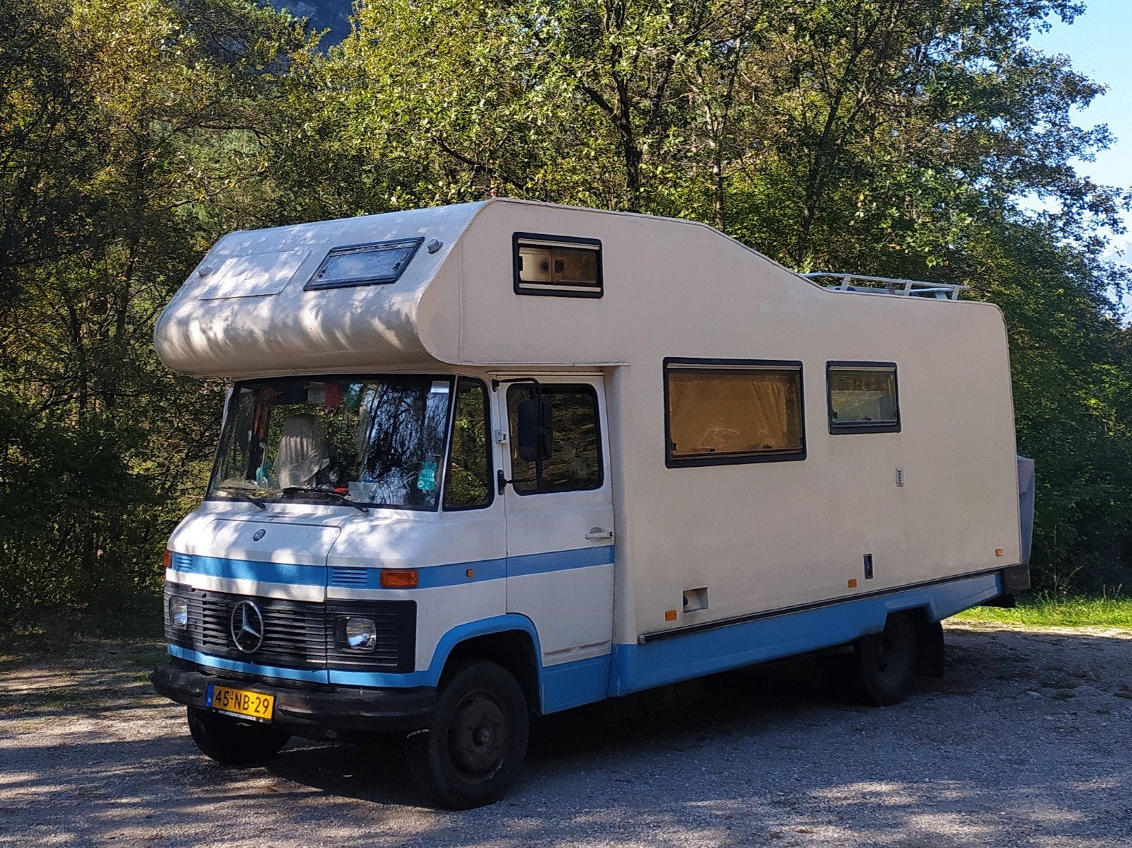 Mercedes 508 d, Particulier, Buscamper of Camperbus, Mercedes-Benz