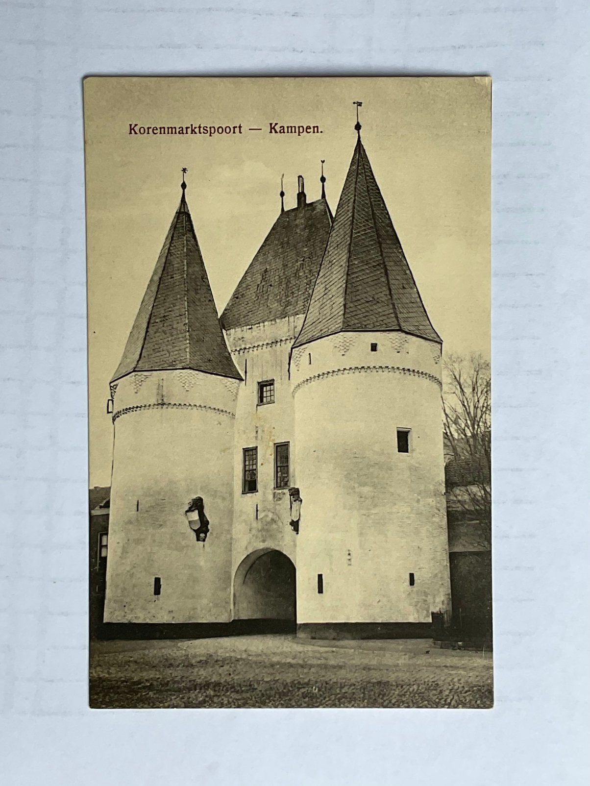 Kampen,korenmarktspoort, Ophalen of Verzenden, Voor 1920, Overijssel