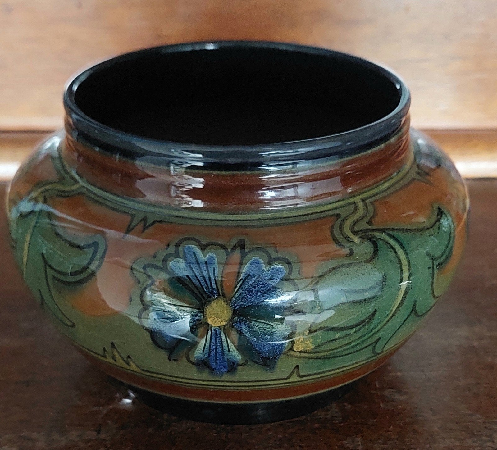 Antiek Plateel Potje - Holland Anjer 1856, Ophalen of Verzenden