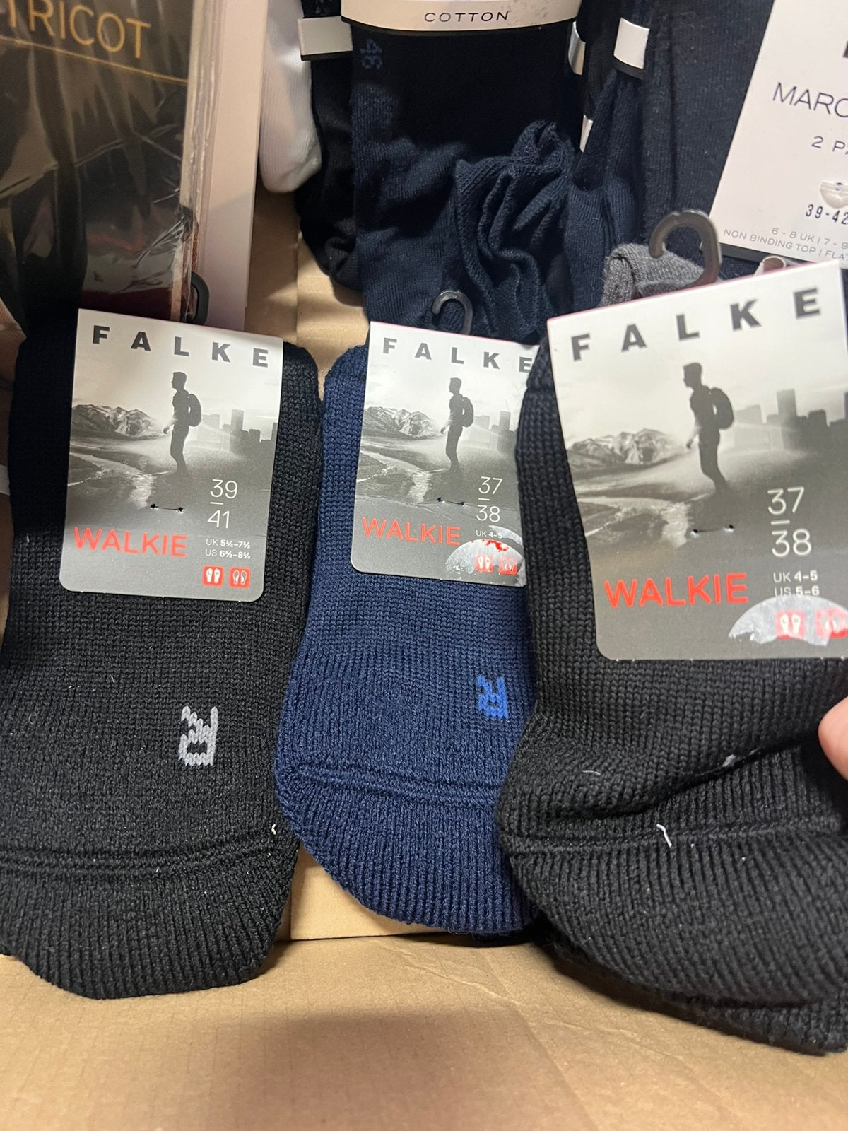 Falke walkie sokken maten 37/38 of NIEUW!! Nu €10,-, Ophalen of Verzenden, Nieuw