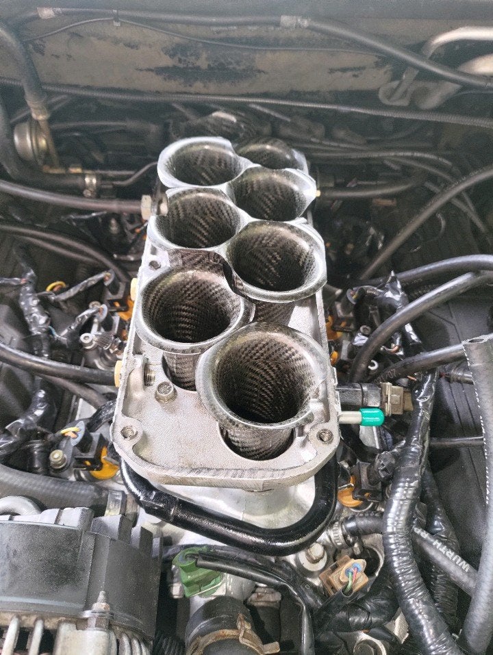 Carbon trompets V8 Jaguar/ Rover / TVR / LR 3.9 /4.0/4.2/4.6, Ophalen of Verzenden, Nieuw, Land Rover