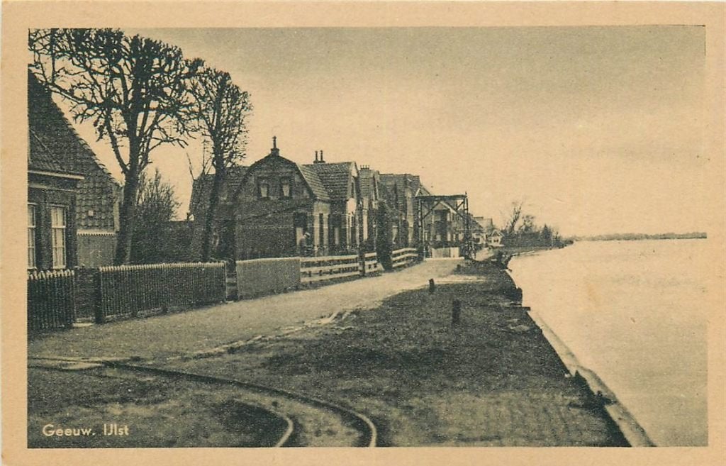 701-176-031 Ijlst Geeuw, Verzenden, Voor 1920, Friesland