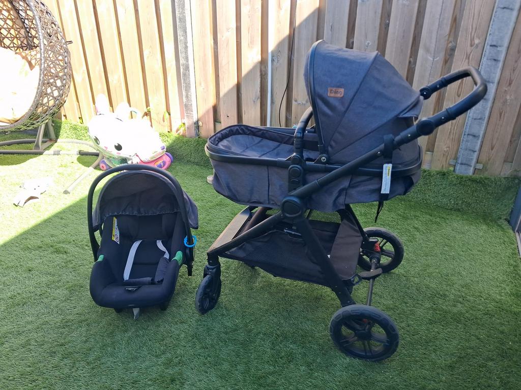 Kinderwagen, Ophalen of Verzenden, Zo goed als nieuw, Overige merken