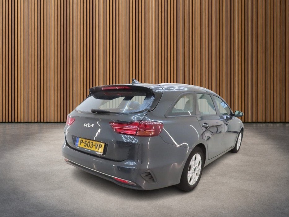 Kia Ceed Sportswagon 1.0 T-GDi ComfortLine 2e-Eig. & Keurig-, Voorwielaandrijving, 12 maanden, Stof, Gebruikt