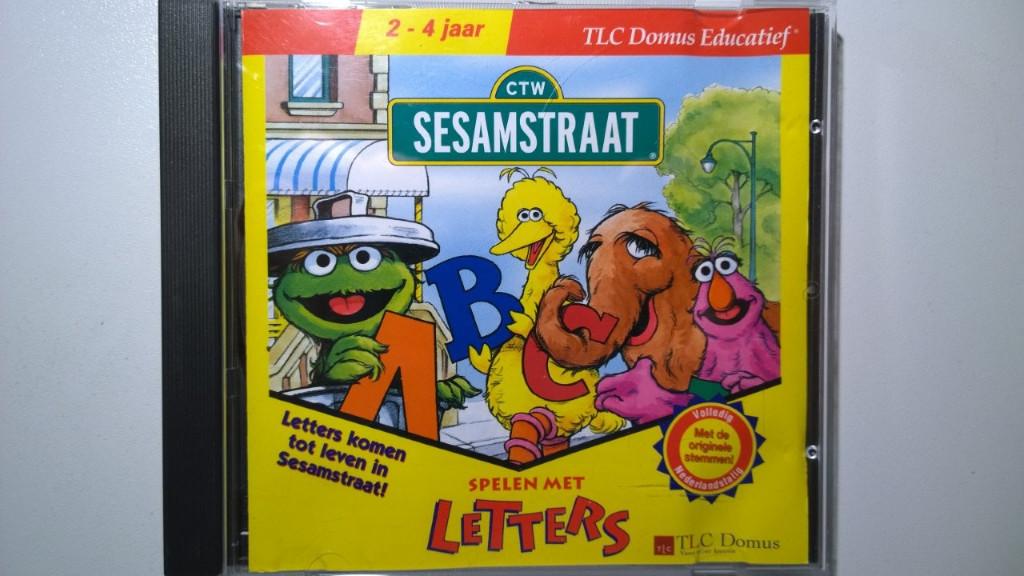 Sesamstraat - Spelen Met Cijfers, Ophalen of Verzenden, Zo goed als nieuw, Educatief, 6 tot 9 jaar