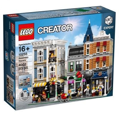 Lego Expert 10255 Gebouwenset NIEUW, Lego, Ideas@support.lego.com, Lego, Nieuw