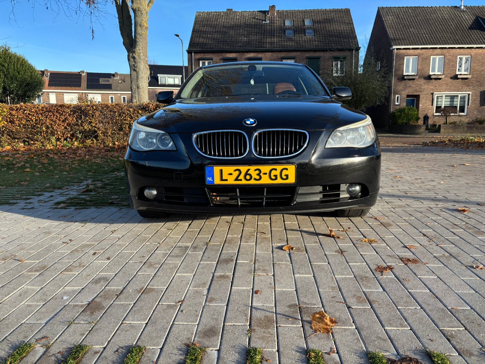 BMW 5-Serie 2.5 I 525 AUT 2005 Zwart, Automaat, Achterwielaandrijving, 2497 cc, 2000 kg
