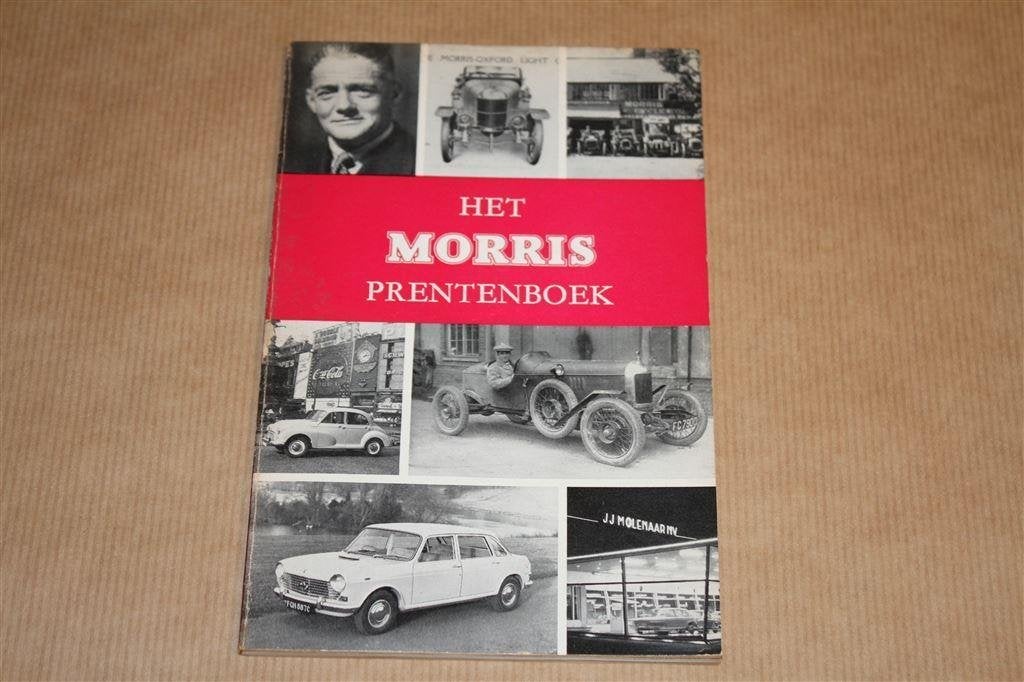 Het Morris Prentenboek, Boeken, Auto's | Boeken, Ophalen of Verzenden, Zo goed als nieuw, Overige merken