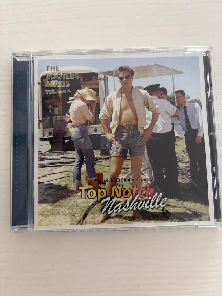 Elvis - The Bootleg Series Volume 4 CD - Top Notch N, Ophalen of Verzenden, Zo goed als nieuw, Cd of Plaat
