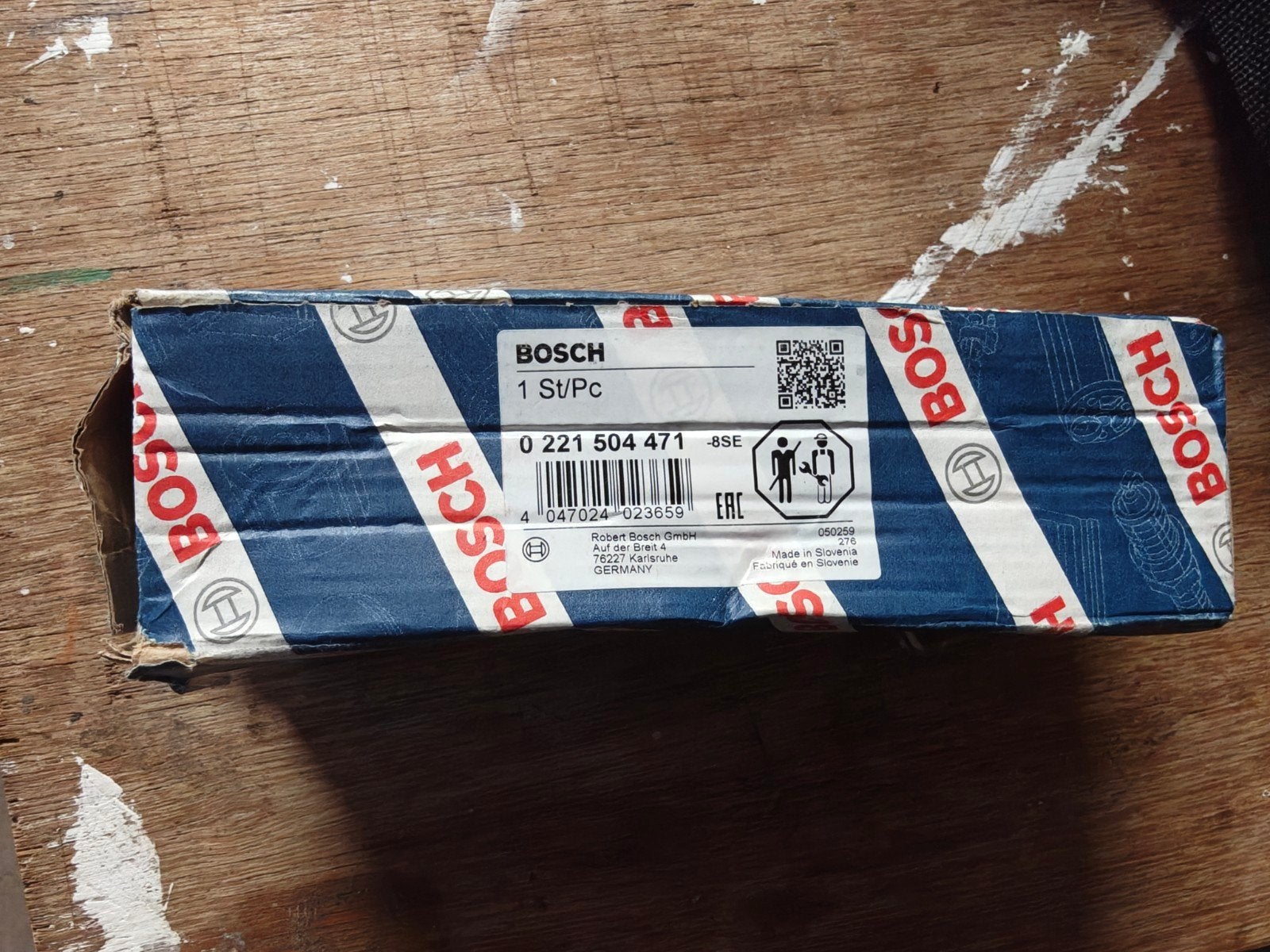 Bosch Bobine 0 221 504 471 Nieuw voor BMW N-serie, Ophalen of Verzenden, Nieuw, BMW