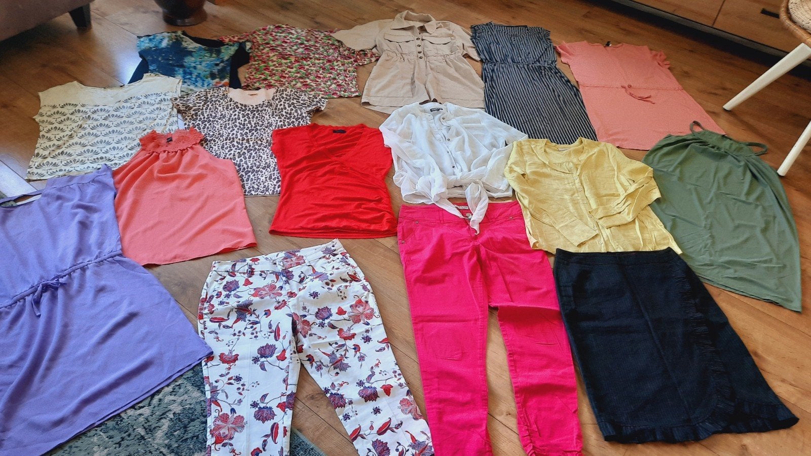 Dames kledingpakket maat M/L, Ophalen of Verzenden, Maat 38/40 (M)