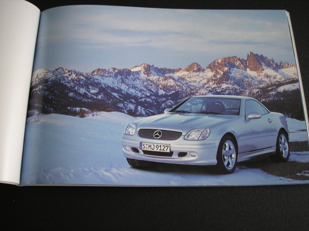 Mercedes-Benz. De SLK Roadster, R170, januari 2001, Ophalen of Verzenden, Zo goed als nieuw, Mercedes