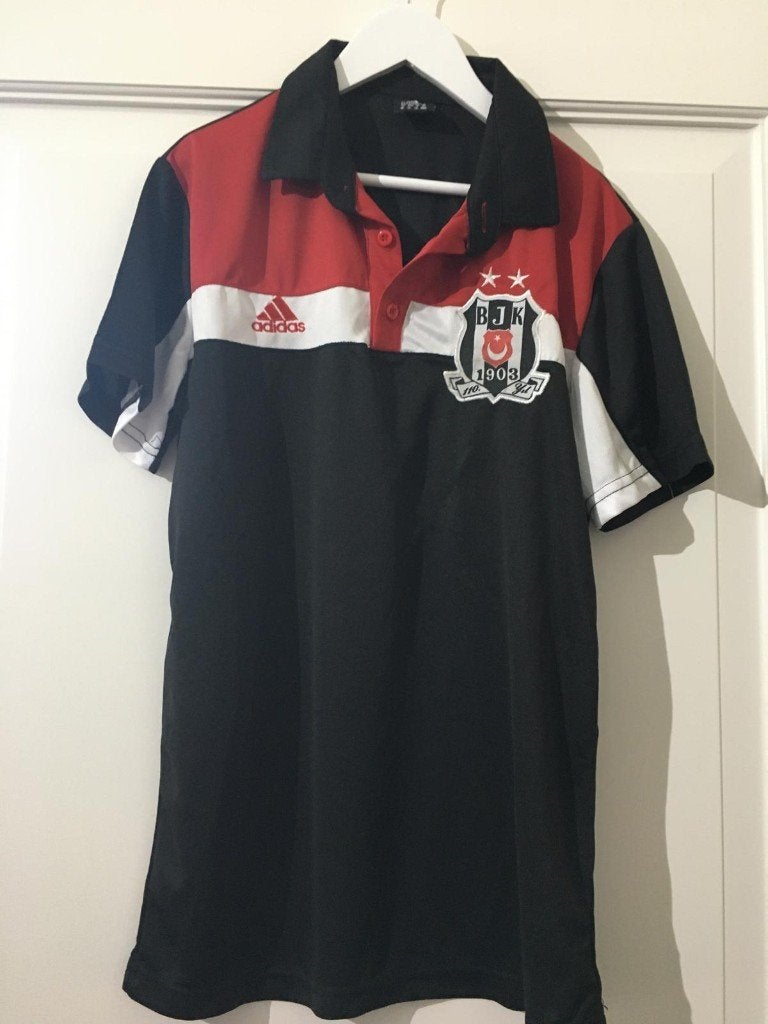 #VSM29 Voetbalshirt Besiktas te koop!! Maat M, Maat M, Verzenden, Zo goed als nieuw, Shirt