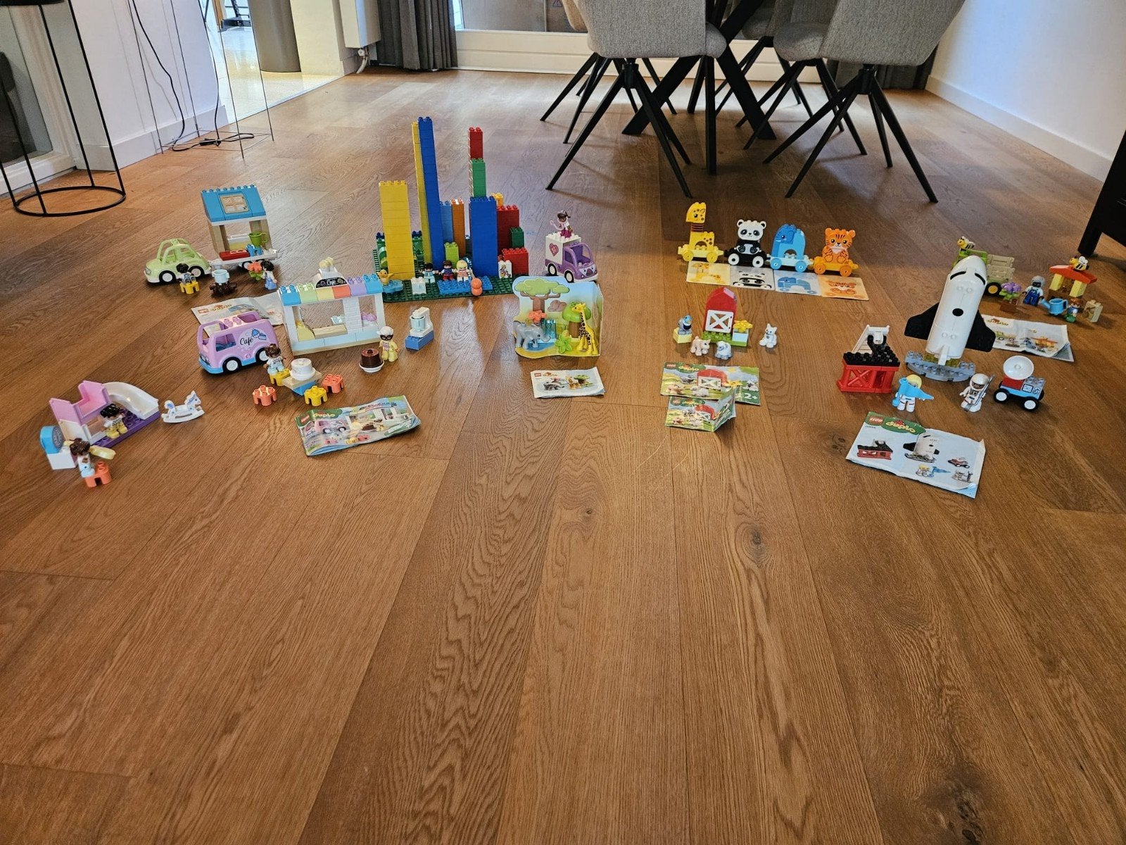 Lego Duplo sets - Zo goed als nieuw, Ophalen of Verzenden, Zo goed als nieuw, Overige merken