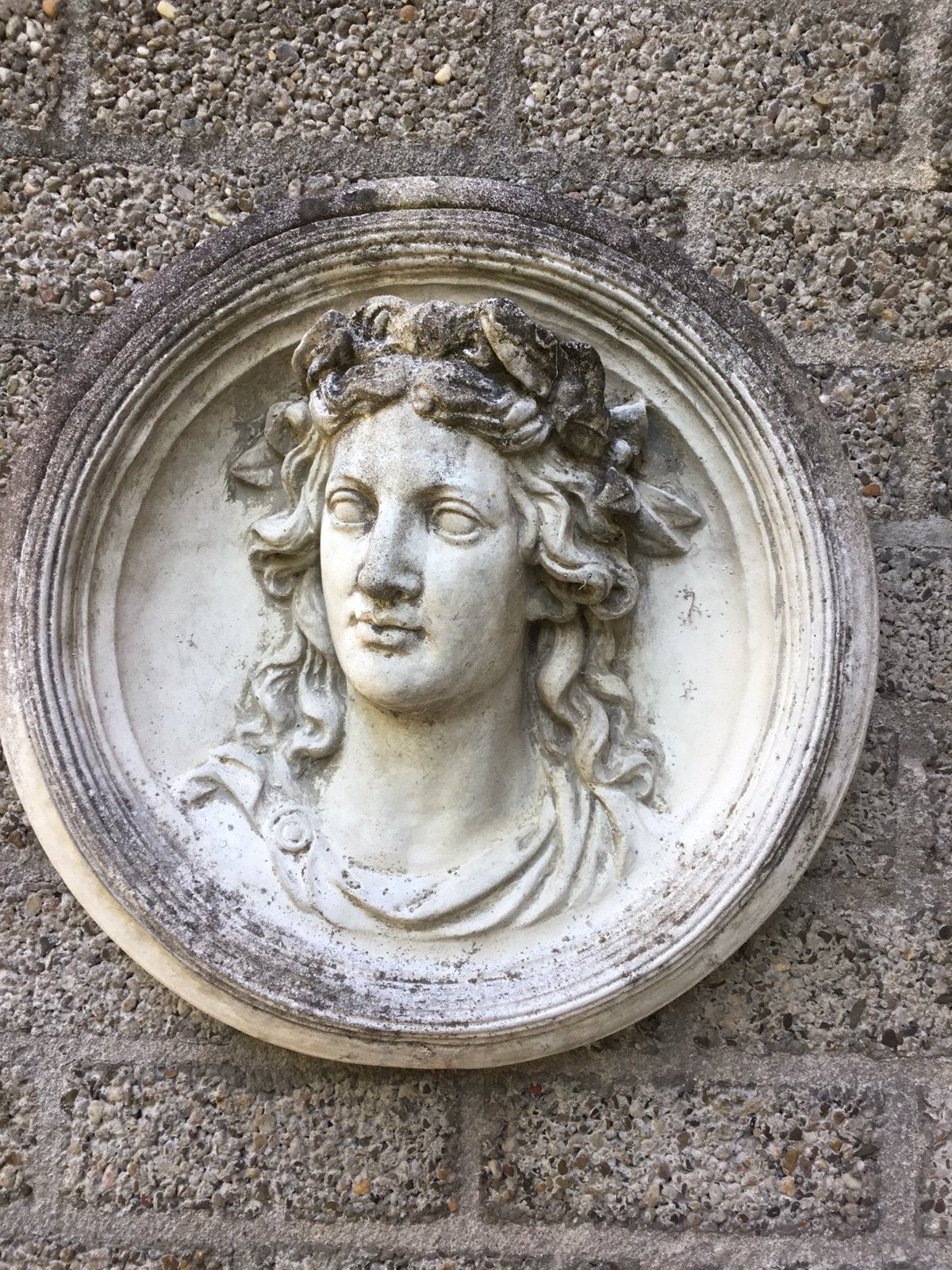 Tuinornament muur, Ophalen, Overige landen