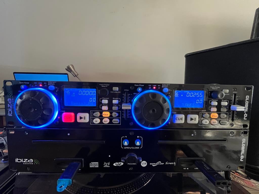 Ibiza Sound Global DJ USB, Ophalen of Verzenden, Zo goed als nieuw