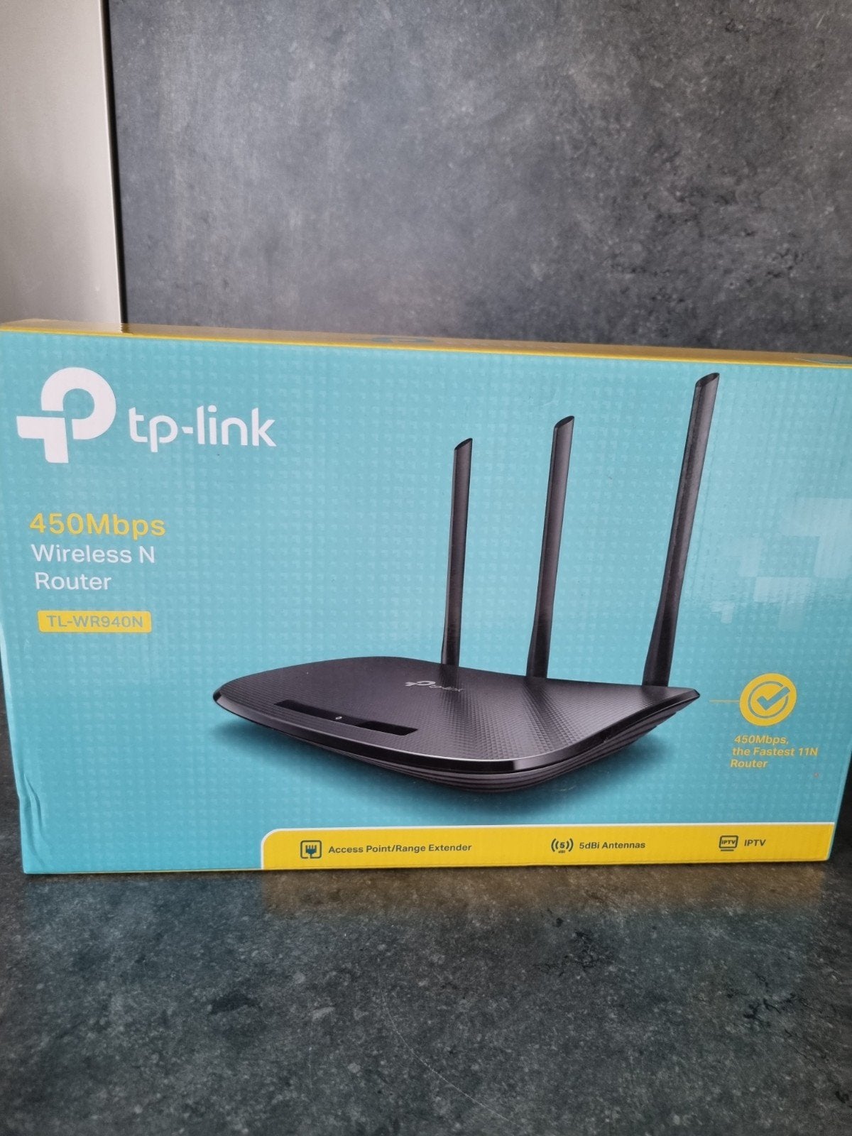 Router tp link, Computers en Software, Ophalen, Nieuw