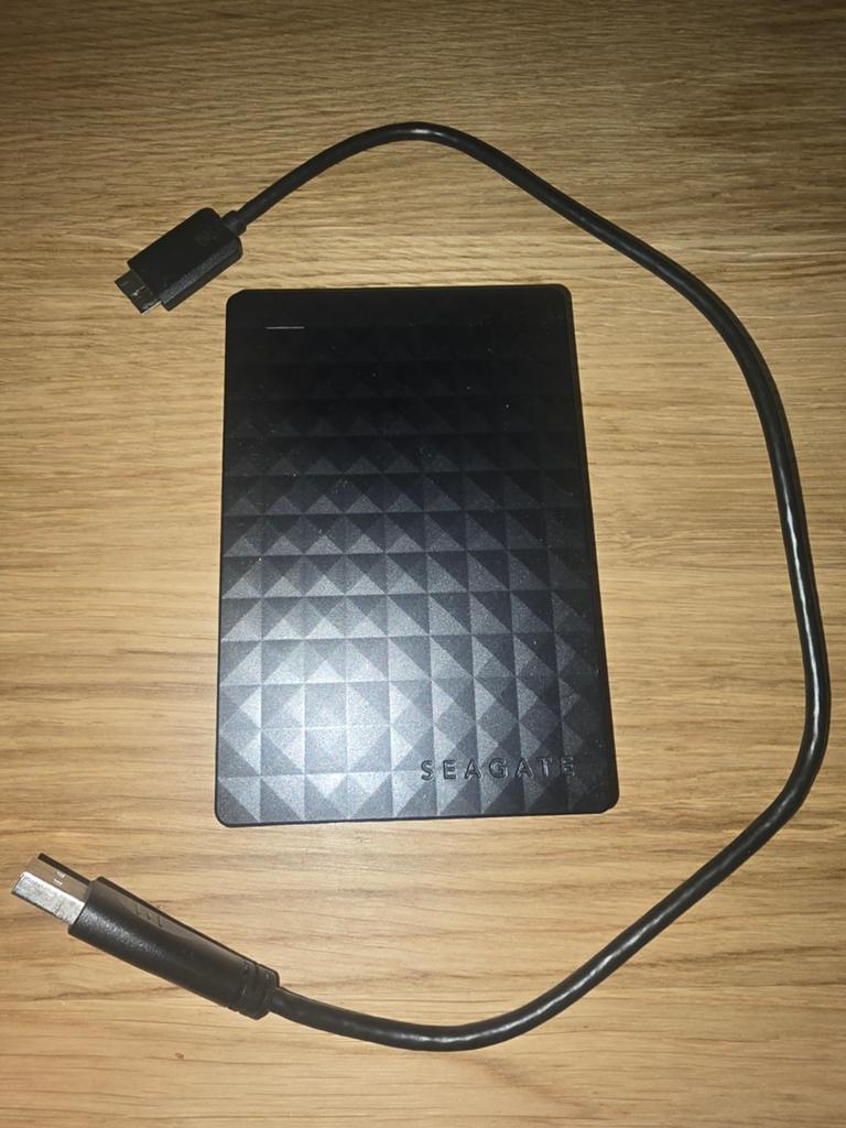 Seagate Expansion Portable Drive 1TB Externe Harde Schijf, Computers en Software, Harde schijven, Gebruikt, Console, Extern, HDD