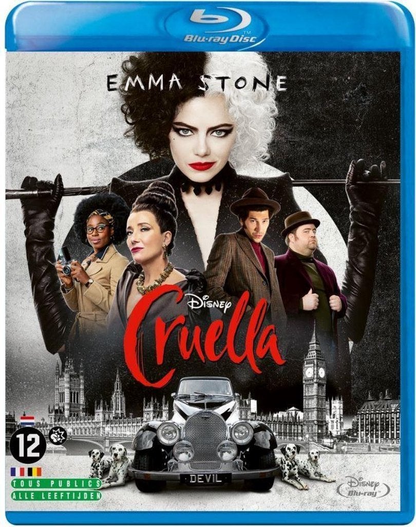 Cruella, nieuw, Nog Geseald., Engels, Nederlands, Film, Actie