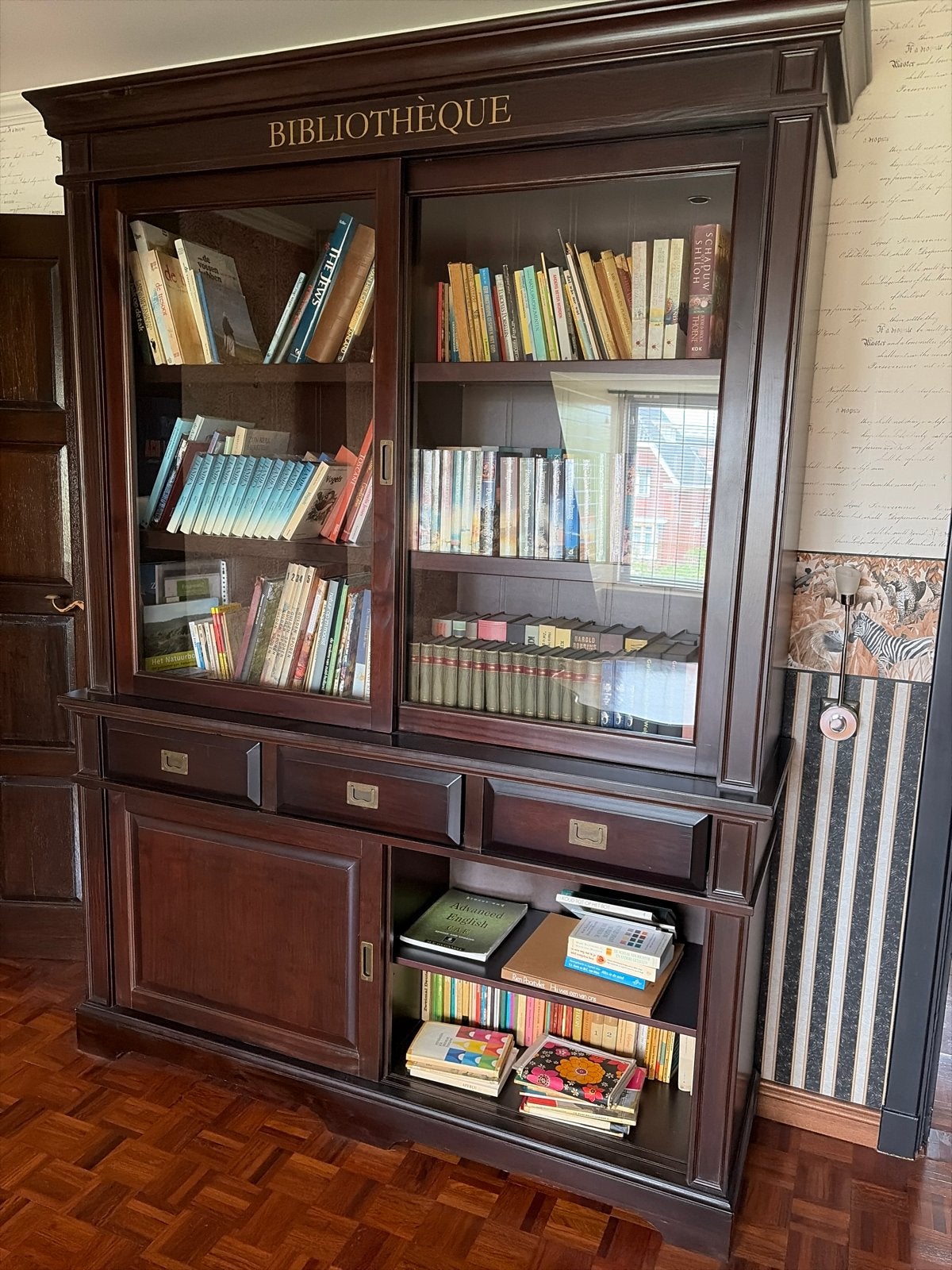 Collectie zeer oude boeken, Ophalen