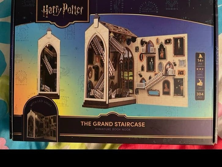 Harry Potter The Grans Staircase, Ophalen of Verzenden, Nieuw