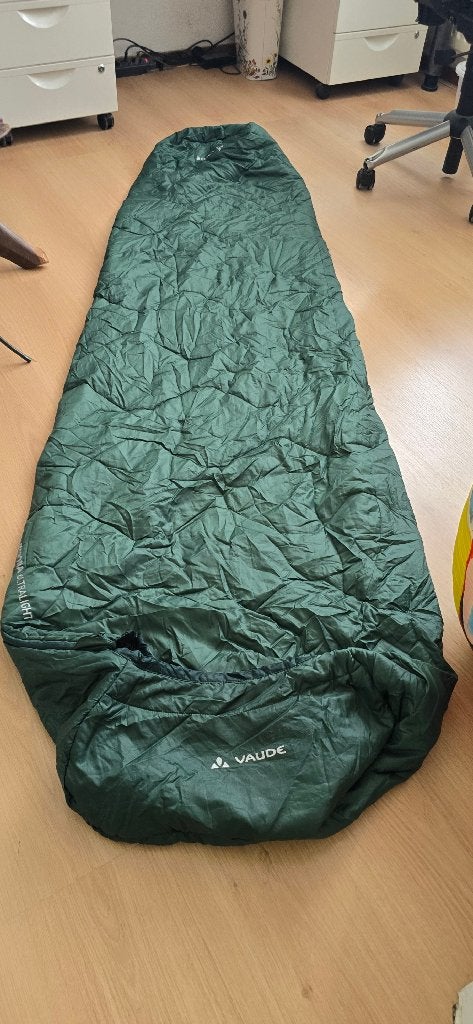 Mummie slaapzak, Ophalen, Nieuw
