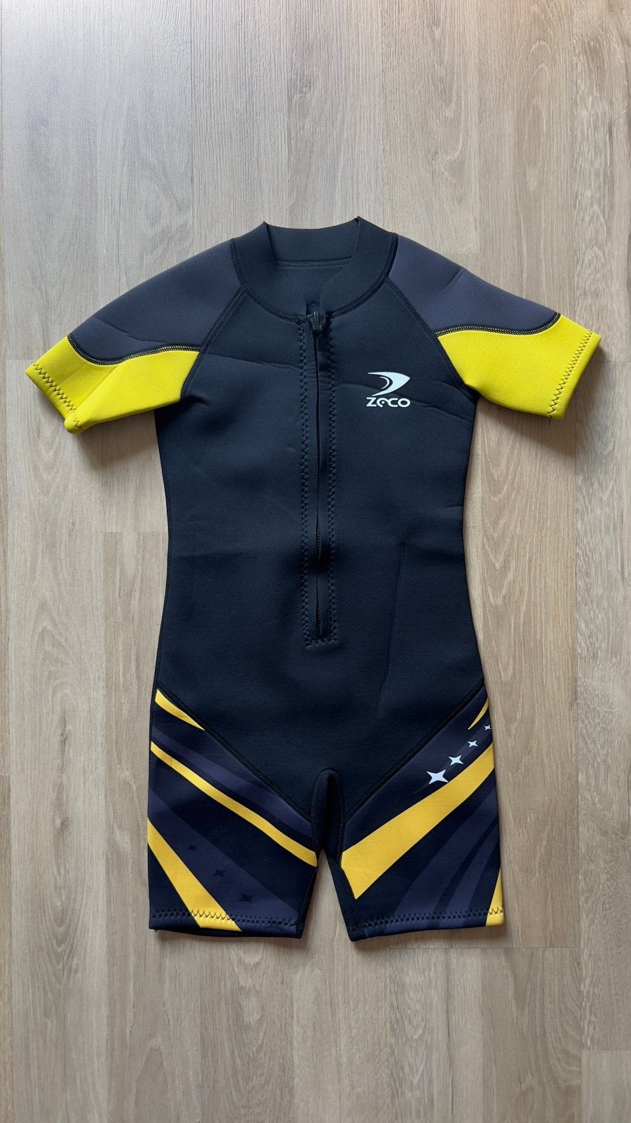 Nieuwe Wetsuit Maat 128/134, Watersport en Boten, Watersportkleding, Wetsuit, Kind, Verzenden, .