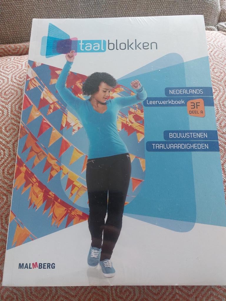 Taalblokken Nederlands Leerwerkboek 3F Deel A, Ophalen of Verzenden
