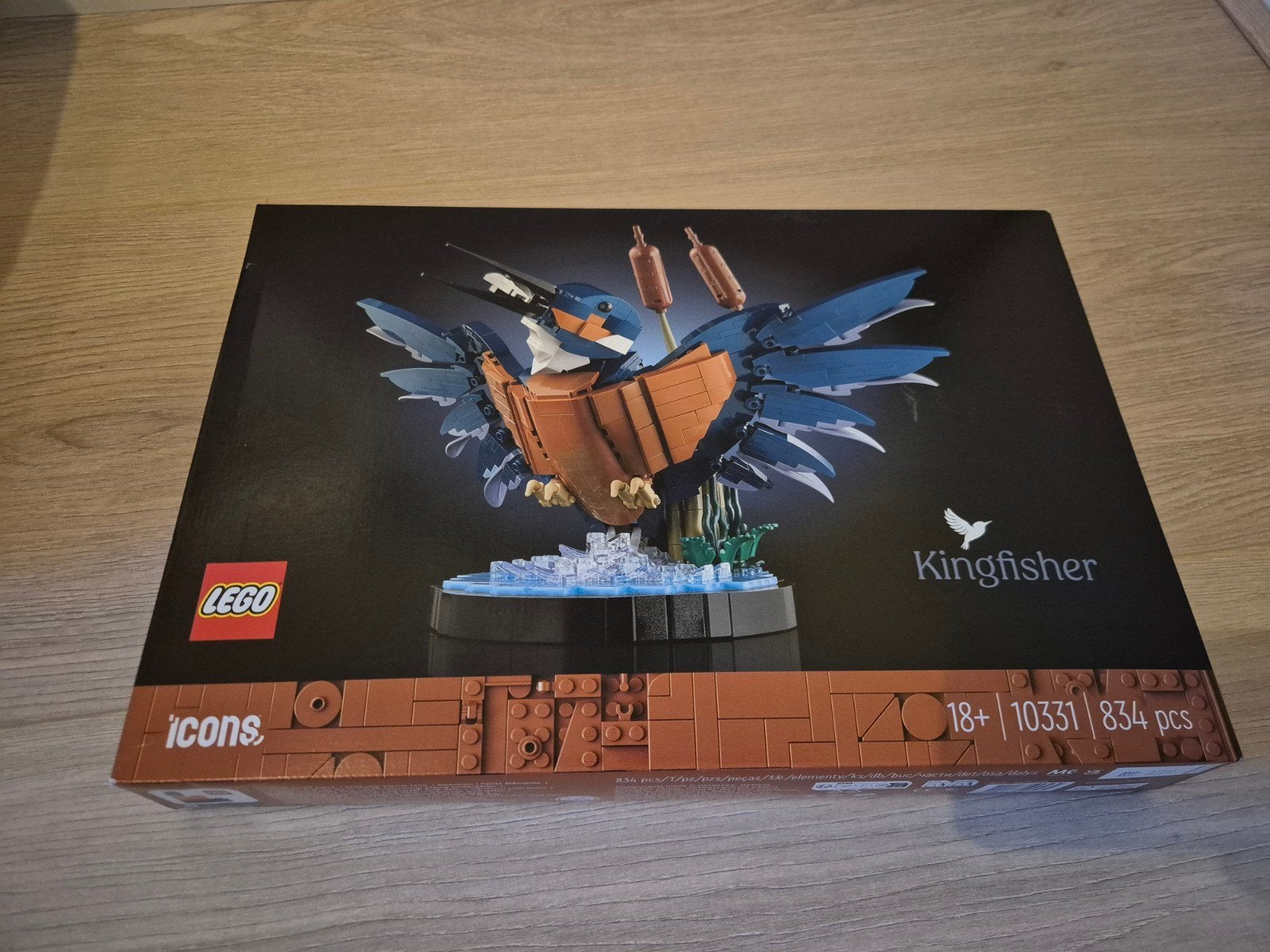 LEGO Icons Kingfisher 10331 - Nieuw in verzegelde doos, Ophalen of Verzenden, Nieuw