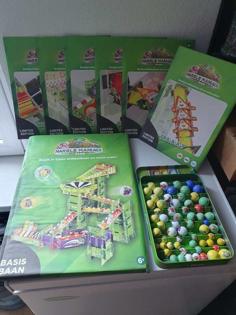 Plus Marble Maniacs, Plus, Ophalen of Verzenden