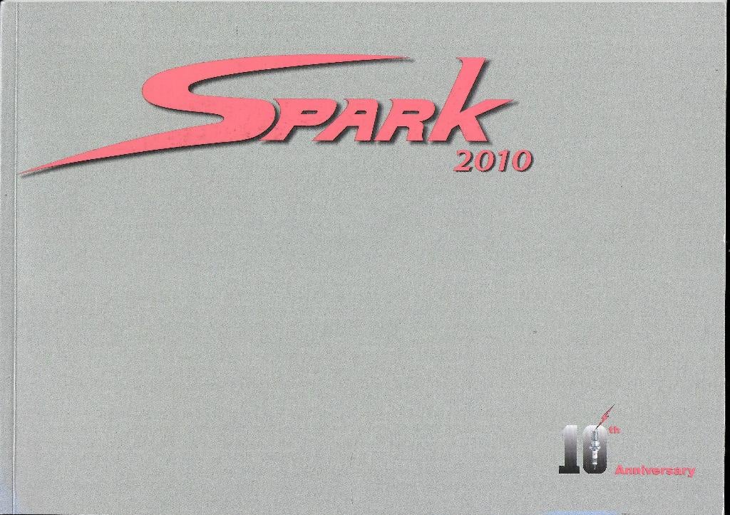 Spark Modelauto catalogus 2010, Ophalen of Verzenden, Zo goed als nieuw
