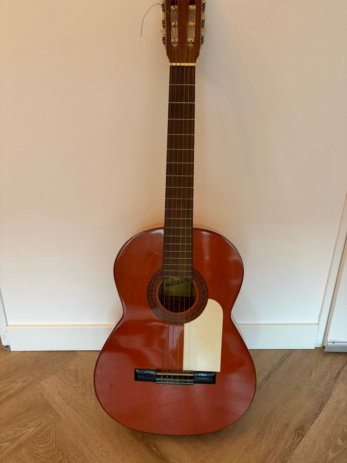 Admira Flamenco akoestische gitaar, Muziek en Instrumenten, Ophalen, Zo goed als nieuw, Klassieke of Spaanse gitaar