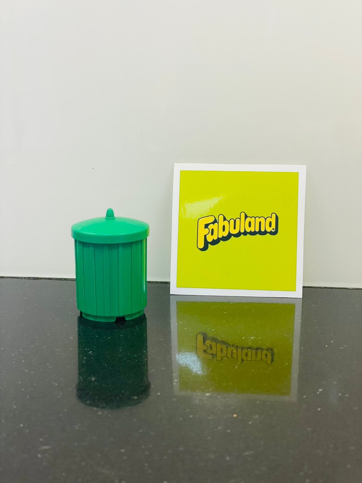 Lego Fabuland | Groene Vuilnisbak, Ophalen of Verzenden, Zo goed als nieuw, Lego