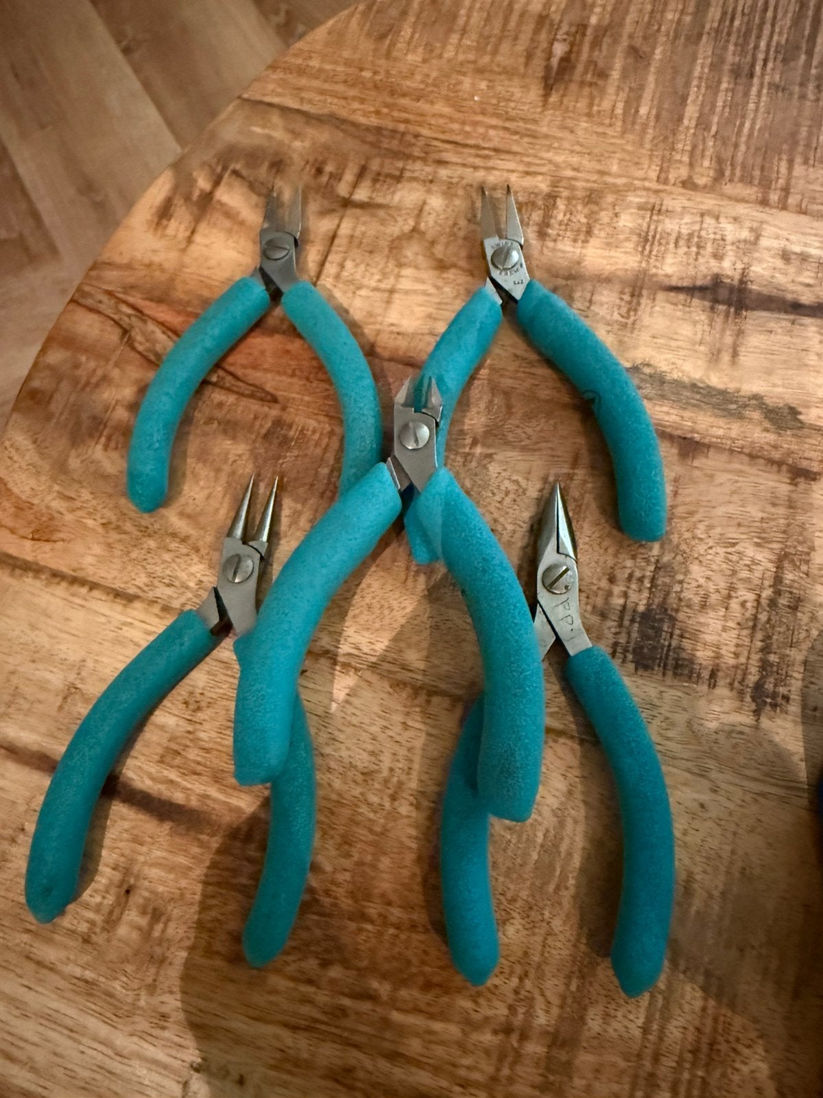 Knip en punt tangen welder Erem, Doe-het-zelf en Verbouw, Gereedschap | Handgereedschap, Ophalen of Verzenden, Gebruikt