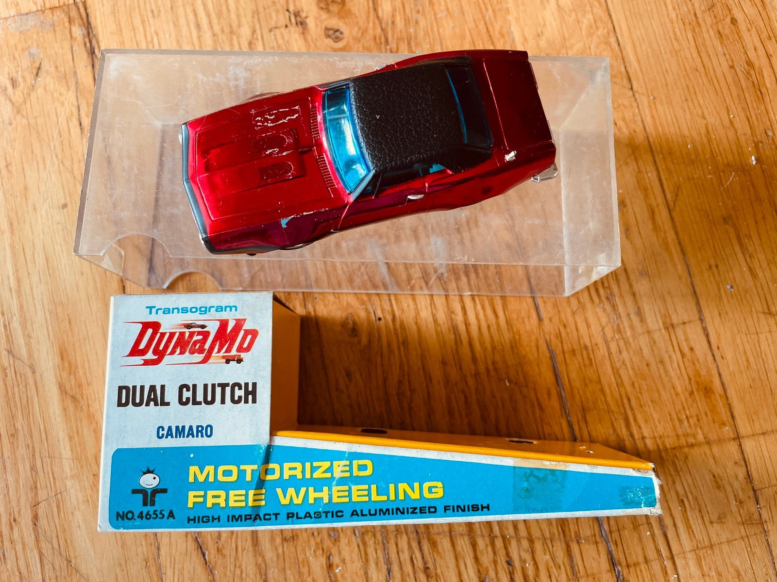 Vintage 1/43 Camaro Hong Kong 1960, Verzenden, Zo goed als nieuw, Auto, Overige merken