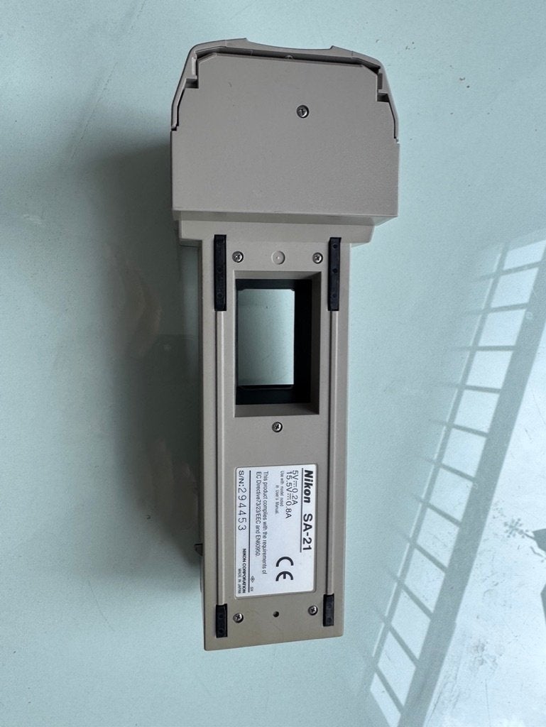 Nikon SA-21 Strip Film Adapter voor Nikon Super Coolscan, MacOS, Ophalen of Verzenden, Nikon, Fotoscanner