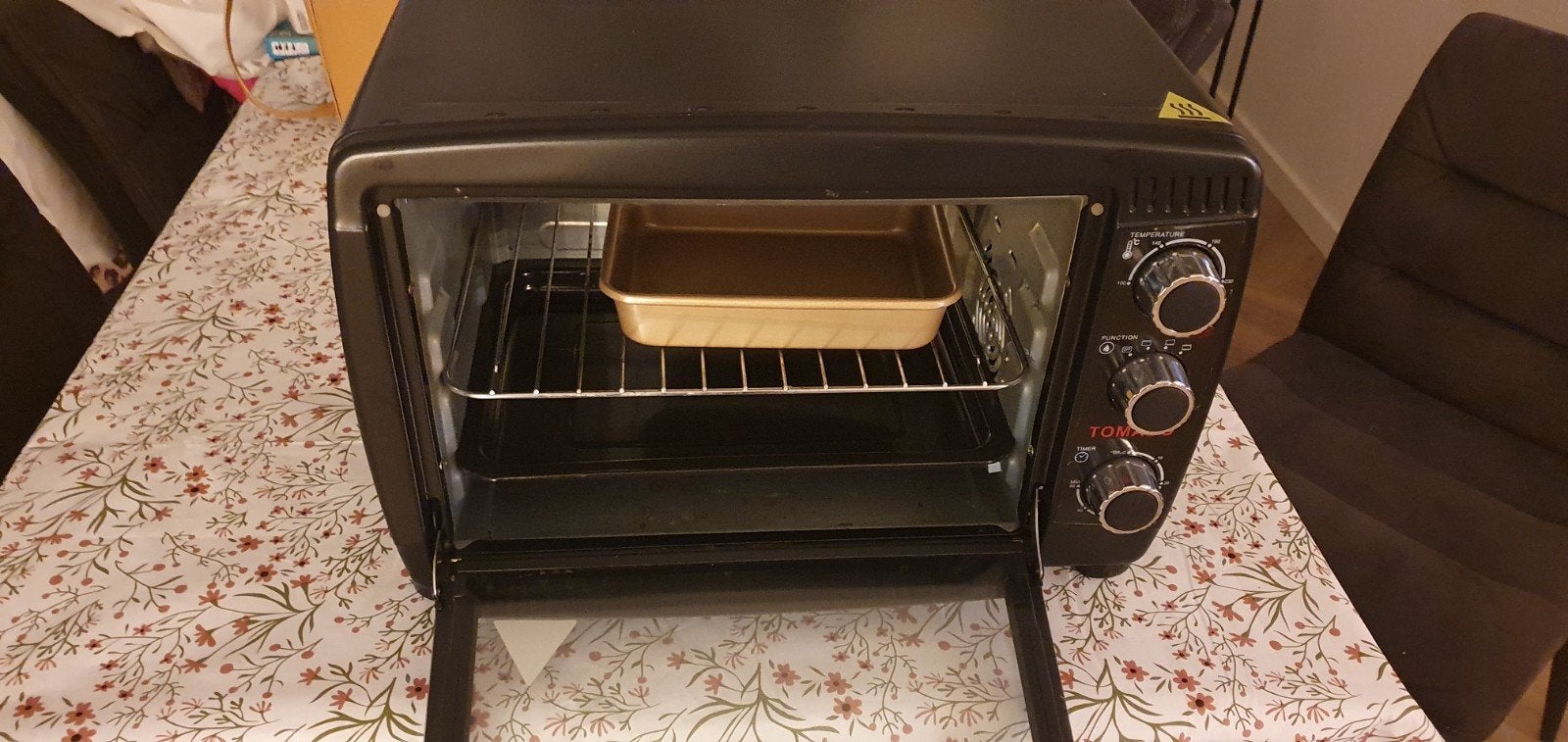 Tomado Mini-oven TM-5531 - Compacte en Krachtige Oven, Ophalen, Minder dan 45 cm, Overige merken, Minder dan 45 cm
